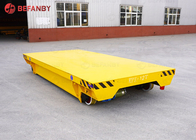 Factory Rail Transport Battery Power 10 Ton Flatbed Cart