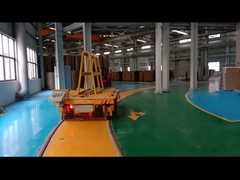 carrello di trasporto della ferrovia della lastra di pietra