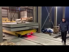 Carretto lungo di trasferimento del pallet, carrello passante materiale di potenza della batteria