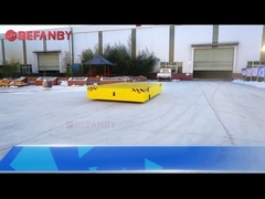 Carrozze di trasporto industriali intelligenti, carrello di consegna senza traccia da 20 t