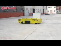 Camionetto di trasporto senza binario da 10 tonnellate, facile da usare, carrello di trasferimento batterie