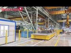 20T veicolo a guida automatica, trasferimento di ruote in PU senza traccia intelligente