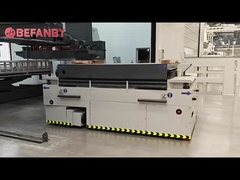 Customized due set di ruote senza tracciato carrello di trasferimento, controllo remoto batteria trasferimento carrello