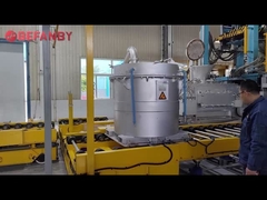 Carrello di trasferimento per fabbrica di billette ferroviarie per impieghi gravosi, Carrelli di trasferimento AGV intelligenti