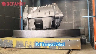 Carrello di trasferimento ferroviario per carichi pesanti da 80 tonnellate, carrello di trasferimento elettrico flessibile con attracco multidirezionale