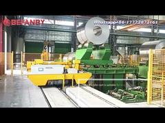 Carrelli di trasferimento su rotaia professionali, carrello di trasferimento elettrico per trasporto a catena