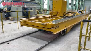 Veicolo di attracco e trasferimento multifunzionale, carrello di trasferimento elettrico per carichi pesanti