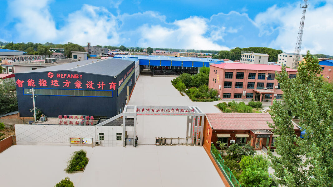 Xinxiang Hundred Percent Electrical and Mechanical Co.,Ltd linea di produzione del produttore