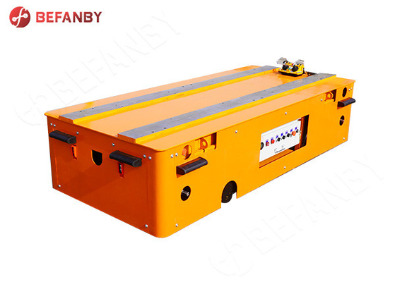 Customized Chain Conveyor Steel Factory Trackless Transfer Trolleys