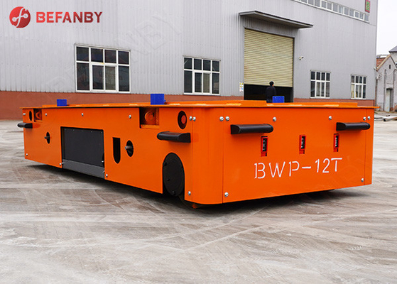 Factory Self Driven Trackless 30 Ton Platform Trolley