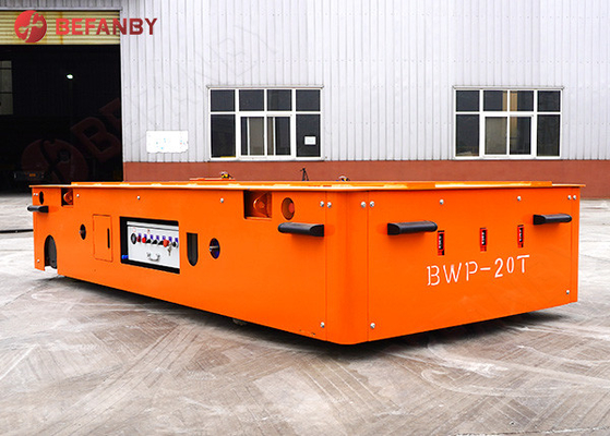 Customized Chain Conveyor Steel Factory Trackless Transfer Trolleys