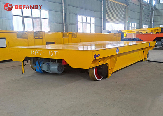 Billet Factory 5t Transfer Electrical Rail Cart