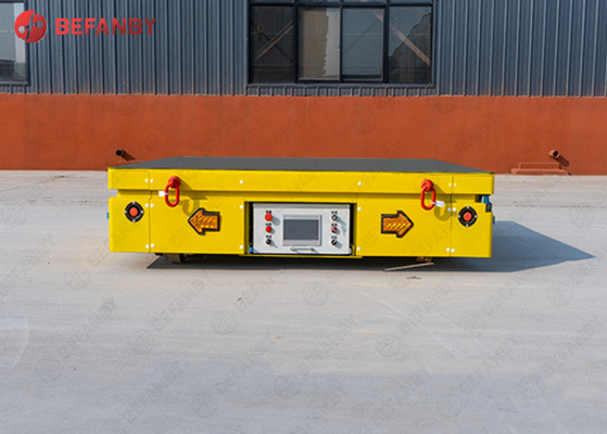 Automatic Electric Rail Type Battery Lift Table Cart 0 - 20m/min