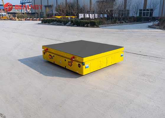 Automatic Electric Rail Type Battery Lift Table Cart 0 - 20m/min