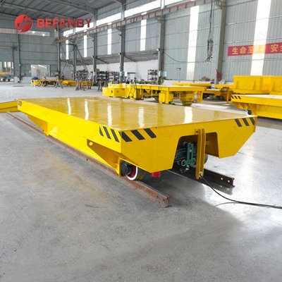AC Motor Cable Reel Electrical Rail Transfer Cart