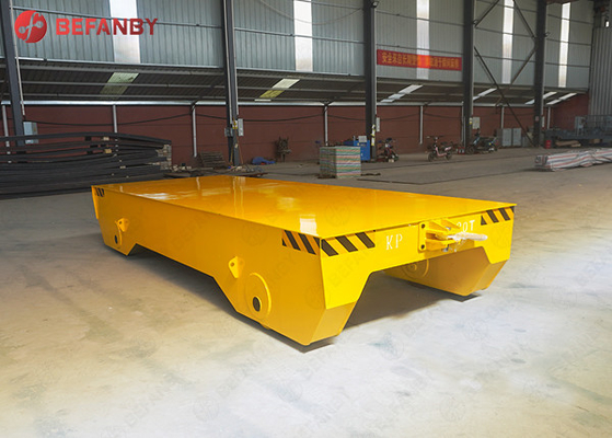 Warehouse Material Transfer Carts Q235 Push Railroad Hand Cart 5Ton