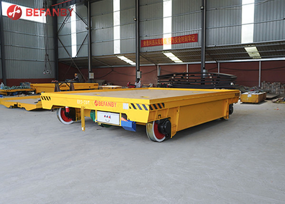 AC Motor Cable Reel Electrical Rail Transfer Cart