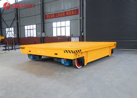 AC Motor Cable Reel Electrical Rail Transfer Cart