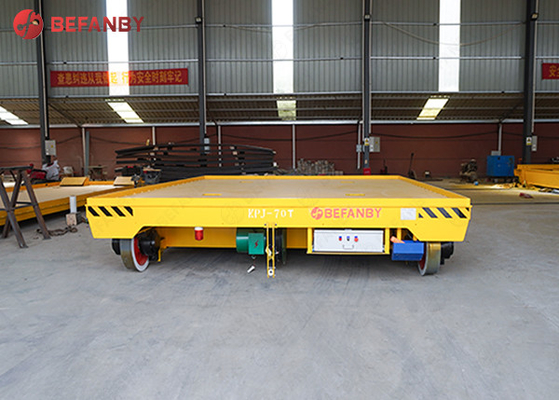 AC Motor Cable Reel Electrical Rail Transfer Cart