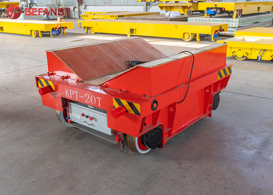 10 Tonne Mobile Cable Railway Handling Vehicle