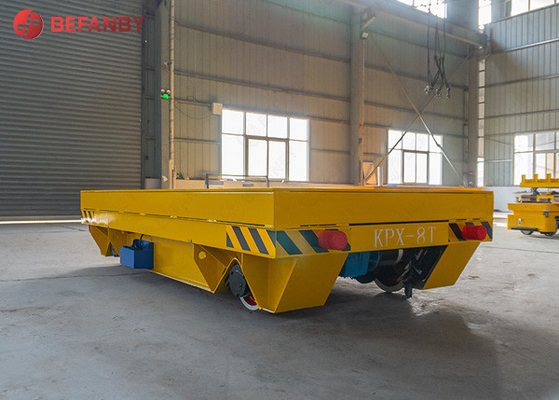 8 Ton Battrey Transfer Trolleys With Railway