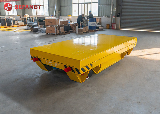 8 Ton Battrey Transfer Trolleys With Railway