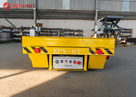 8 Ton Battrey Transfer Trolleys With Railway