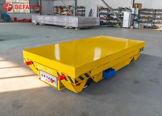8 Ton Battrey Transfer Trolleys With Railway