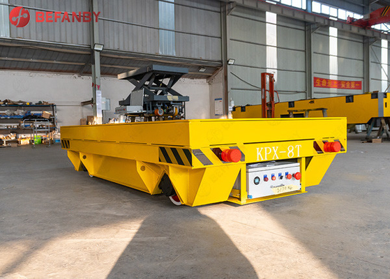 8 Ton Battrey Transfer Trolleys With Railway