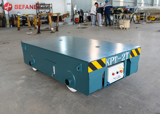 10 Tonne Mobile Cable Railway Handling Vehicle