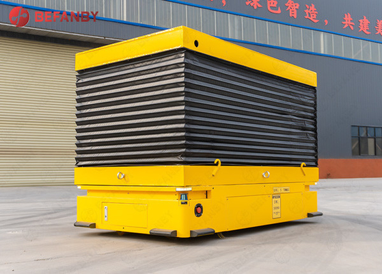 Customized Lift AGV Robot Transfer Cart