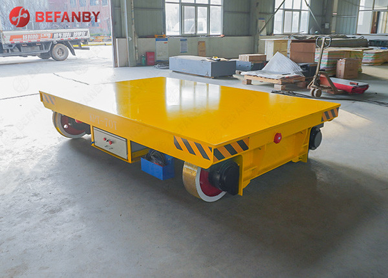70T Capacity Rail Mechanical Transfer Cart