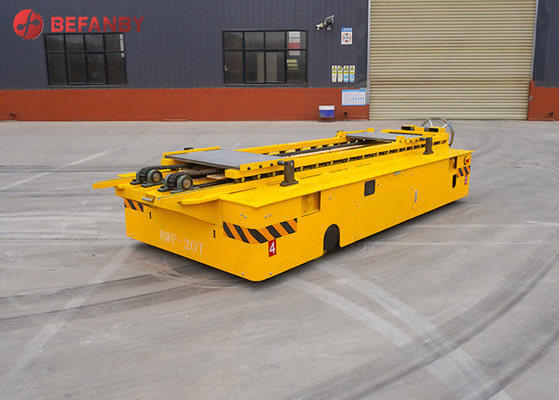 Customized Chain Conveyor Railless Transport Trolley