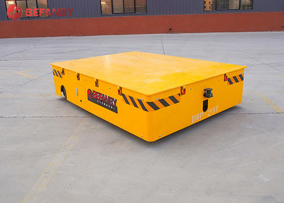 Sale Service Provided PU Wheel Factory Steerable Trackless Transport Cart