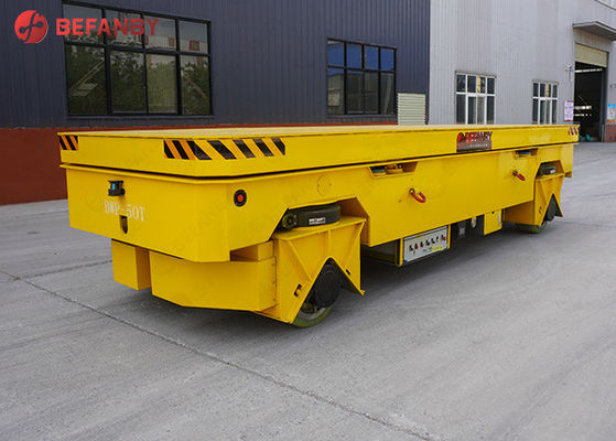 Sale Service Provided PU Wheel Factory Steerable Trackless Transport Cart