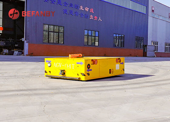Laser Guided Heavy Duty 1000kg Trackless AGV Automatic Guided Vehicle with Lithium Battery