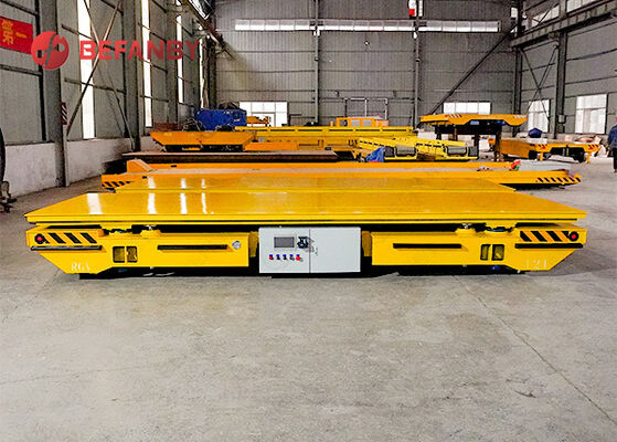 Interigent 12T Lift Device Rail Guided Vehicle With Steel Plant