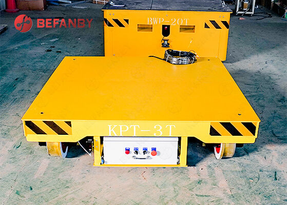 Professional Remote Control Electrical Rail Transfer Trolley