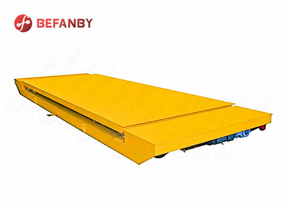 China Supplied Telecontrol Operate  Cable Reel Rail Transfer Trolley