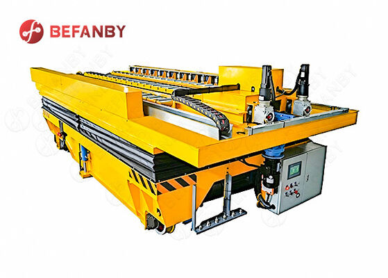Capacity 10T Rail RGV Transfer Cart With Lift Device