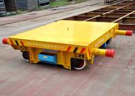 10t rail mounted electric transport cart with cable drum power