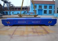 Towing Chain Power Electric Transfer Cart Self Driven For Production Line Cylinder Materials
