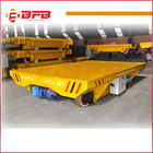 Cable Reels Powered Material Handling Rail Flat Cart industry usage