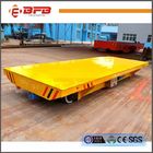 Cement Plant Scissor Lifting Table Track Vehicle For Large Capacity
