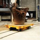 50T On Rail Ladle Transfer Cart For Melton Steel Transfer High Efficiency