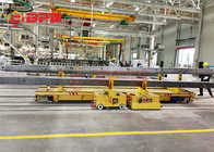Steel Rolls Warehouse 20m/Min 1T On Rail Transfer Cart