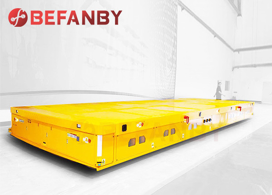 Magnetic Navigation AGV Automatic Guided Vehicle Trackless Transfer Cart 10 Ton