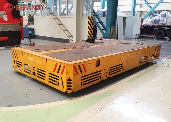 Carretto non cingolato automatico termoresistente 1-300T di trasferimento per il maneggio del materiale