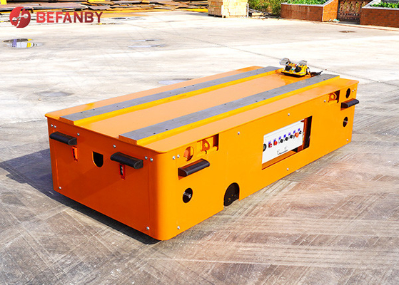Customized Chain Conveyor Steel Factory Trackless Transfer Trolleys