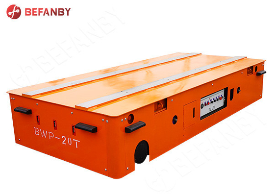 Factory Self Driven Trackless 30 Ton Platform Trolley